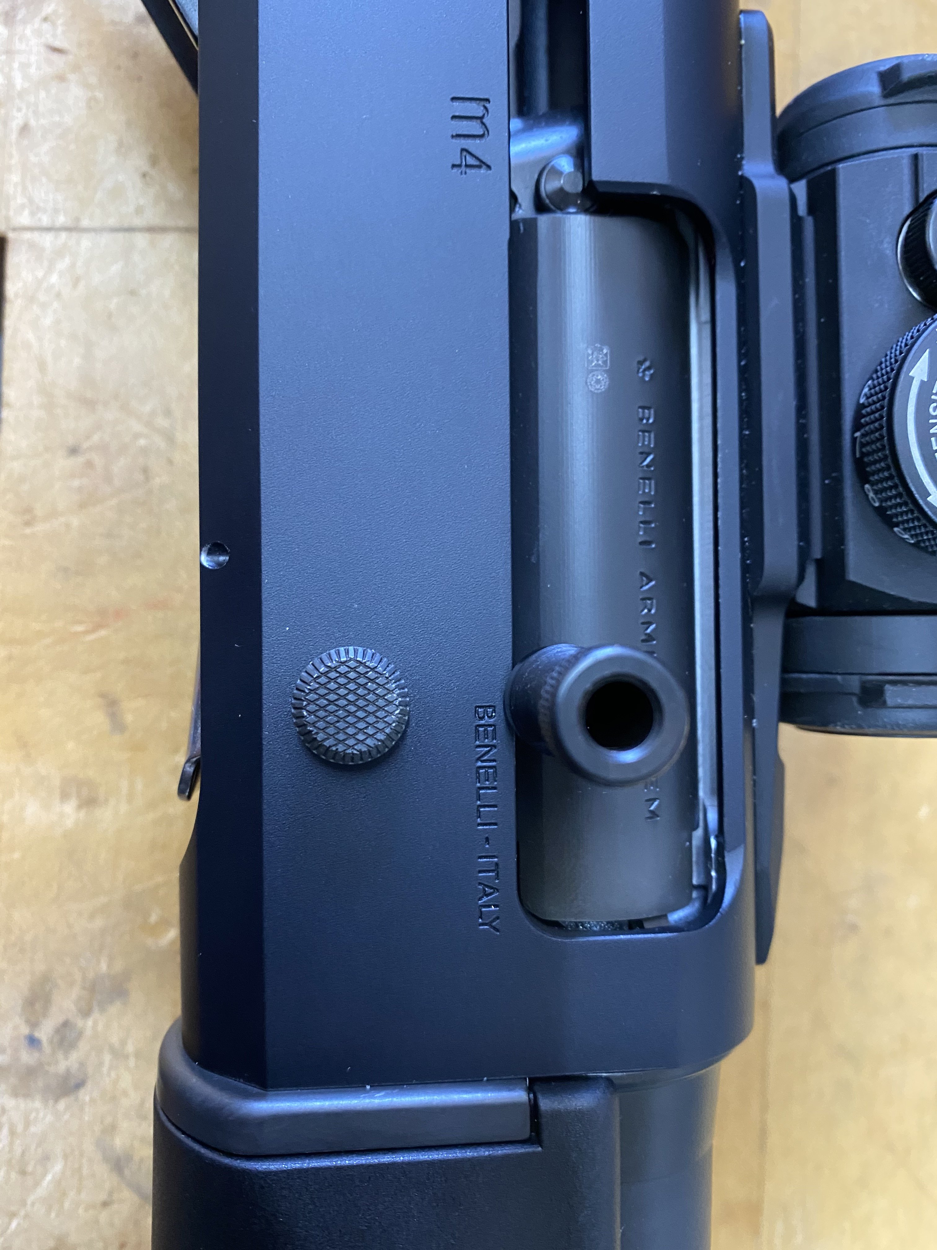 The FFT Oversized Bolt Release Button in Black or NP3 – Freedom